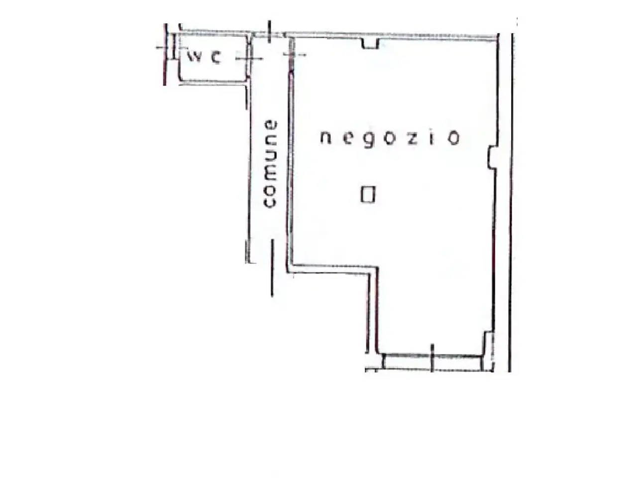 Capannone in Via Fustina 1, Ponteranica, {3} - Planimetria 1