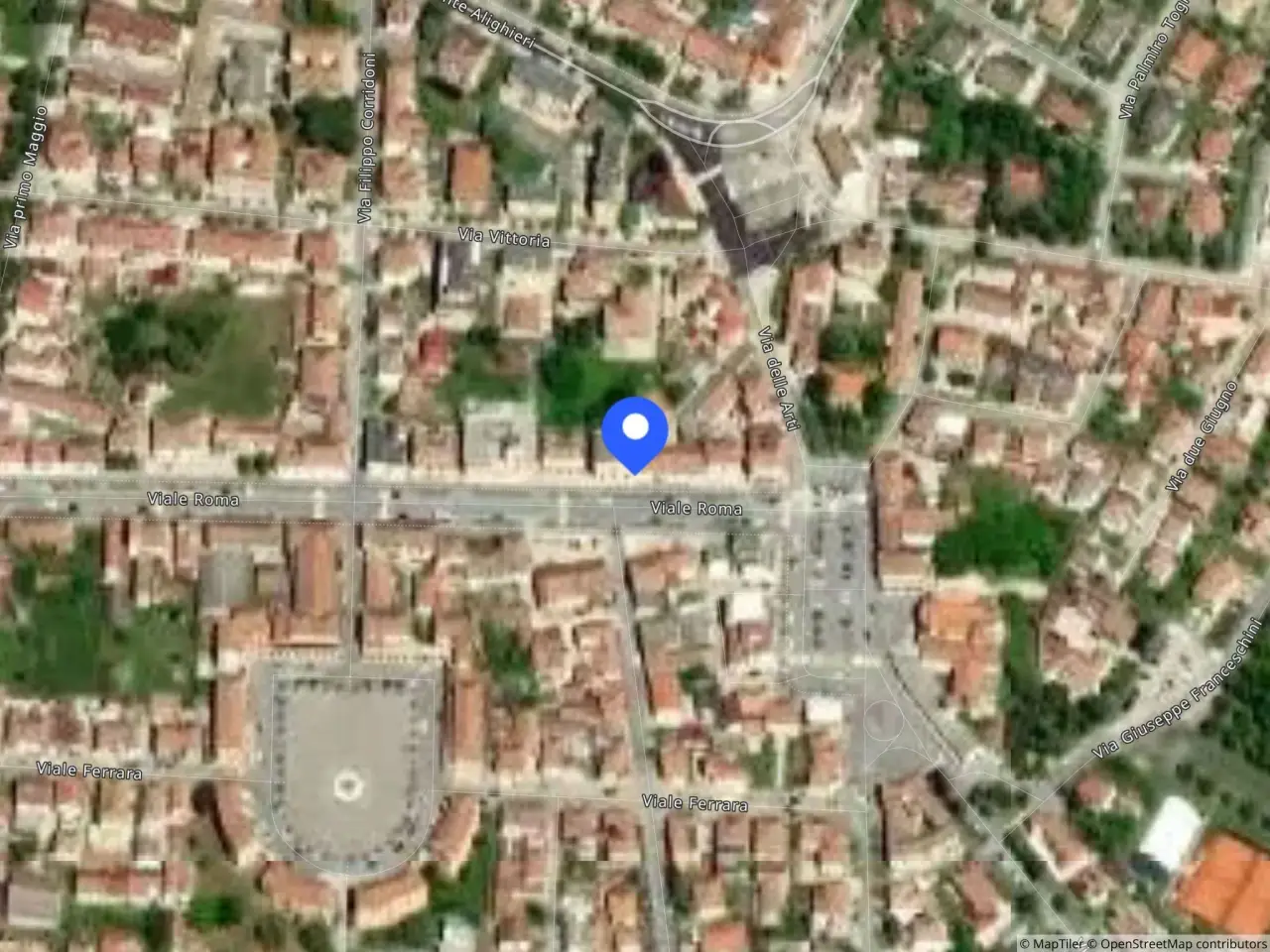 Negozio in Viale Roma, 30, 44039 Tresigallo Fe, Italia 30, Tresignana, {3} - Foto 2