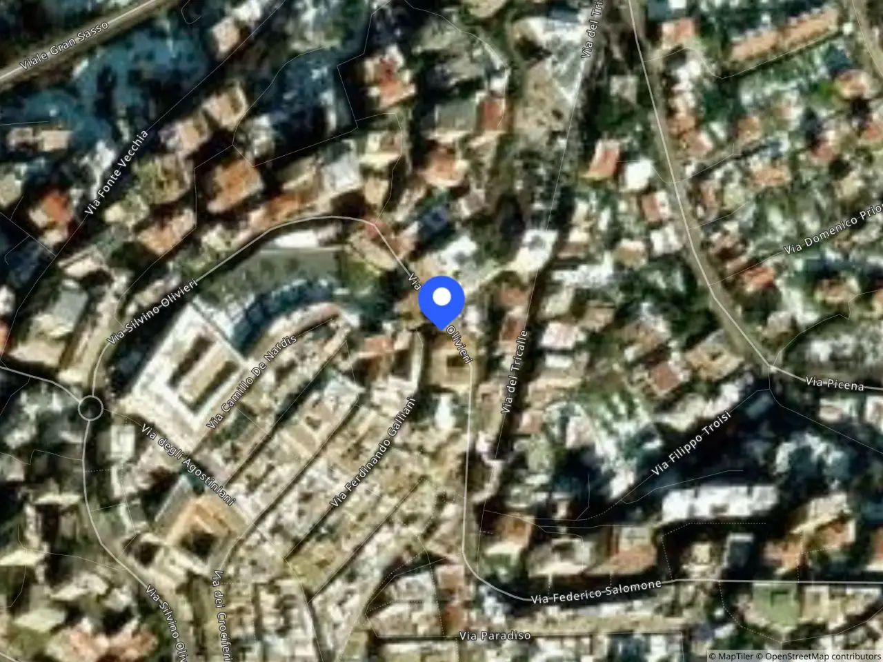 Garage in Via S. Olivieri 94 94, Chieti, {3} - Foto 2
