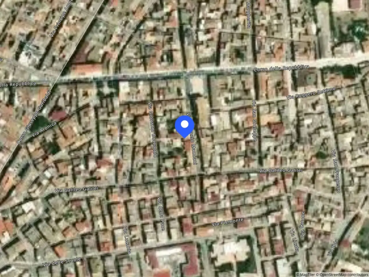 Magazzino in Via Terenzio Mamiani 63 63, Ravanusa, {3} - Foto 1