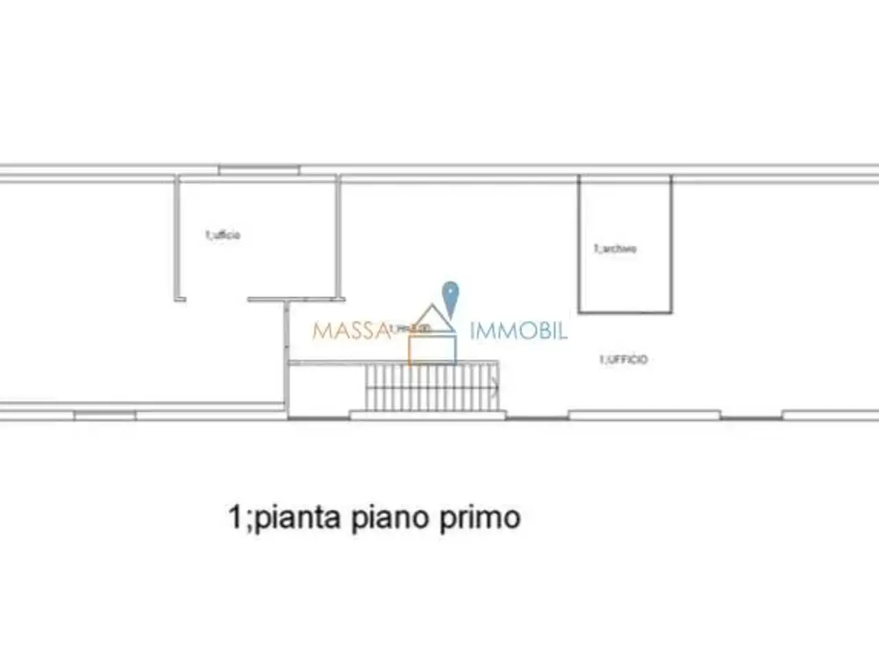 Ufficio in Via Bartolomeo Ordonez 32, Carrara, {3} - Foto 1