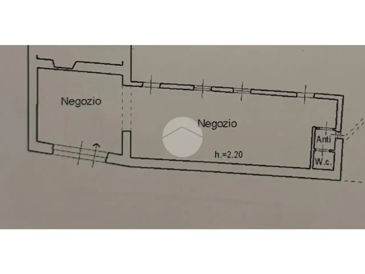 Ufficio in Via Roma 70, Gussago, {3} - Planimetria 1