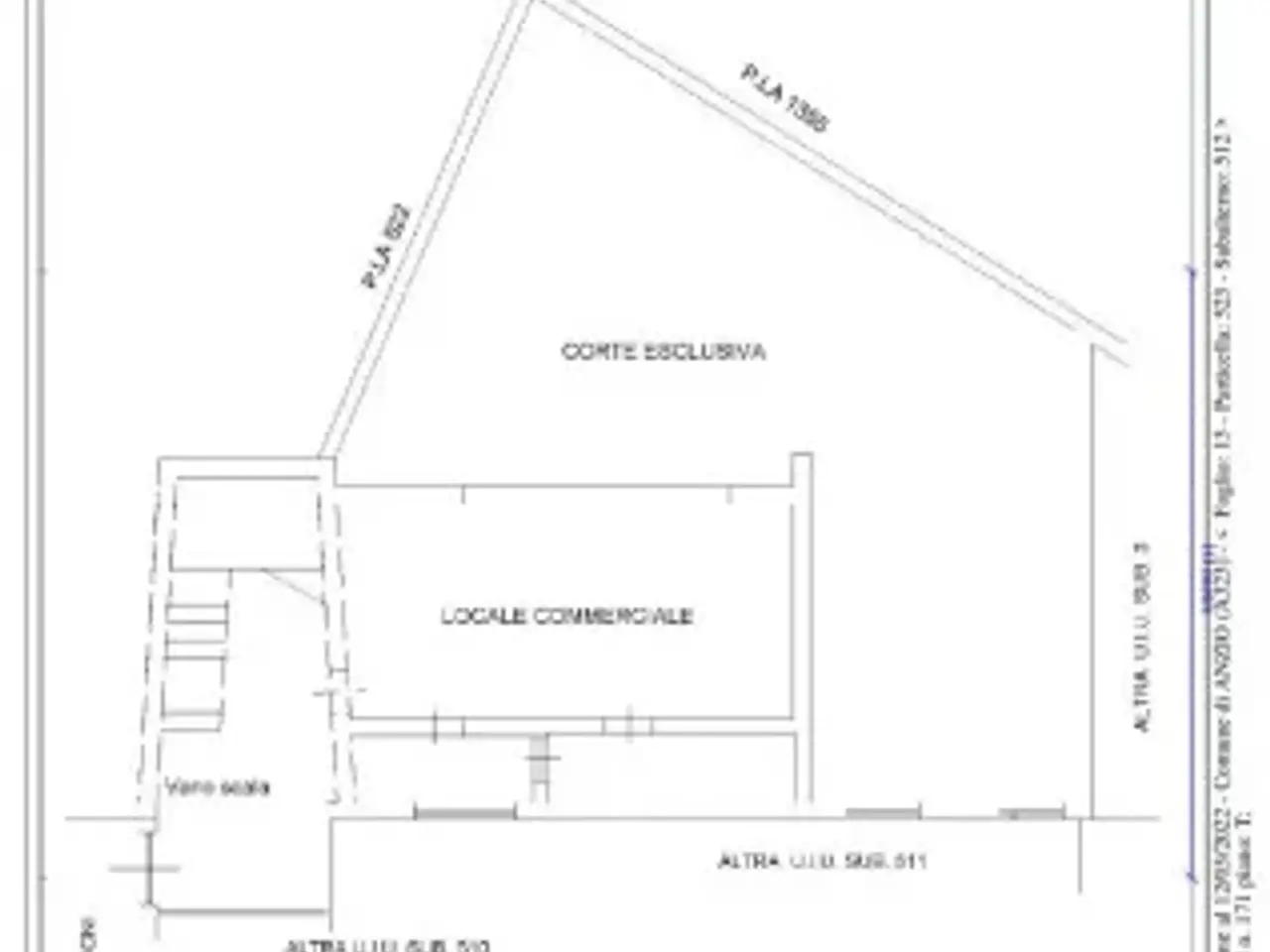 Negozio in Via Guglielmo Marconi 171, Anzio, {3} - Planimetria 1