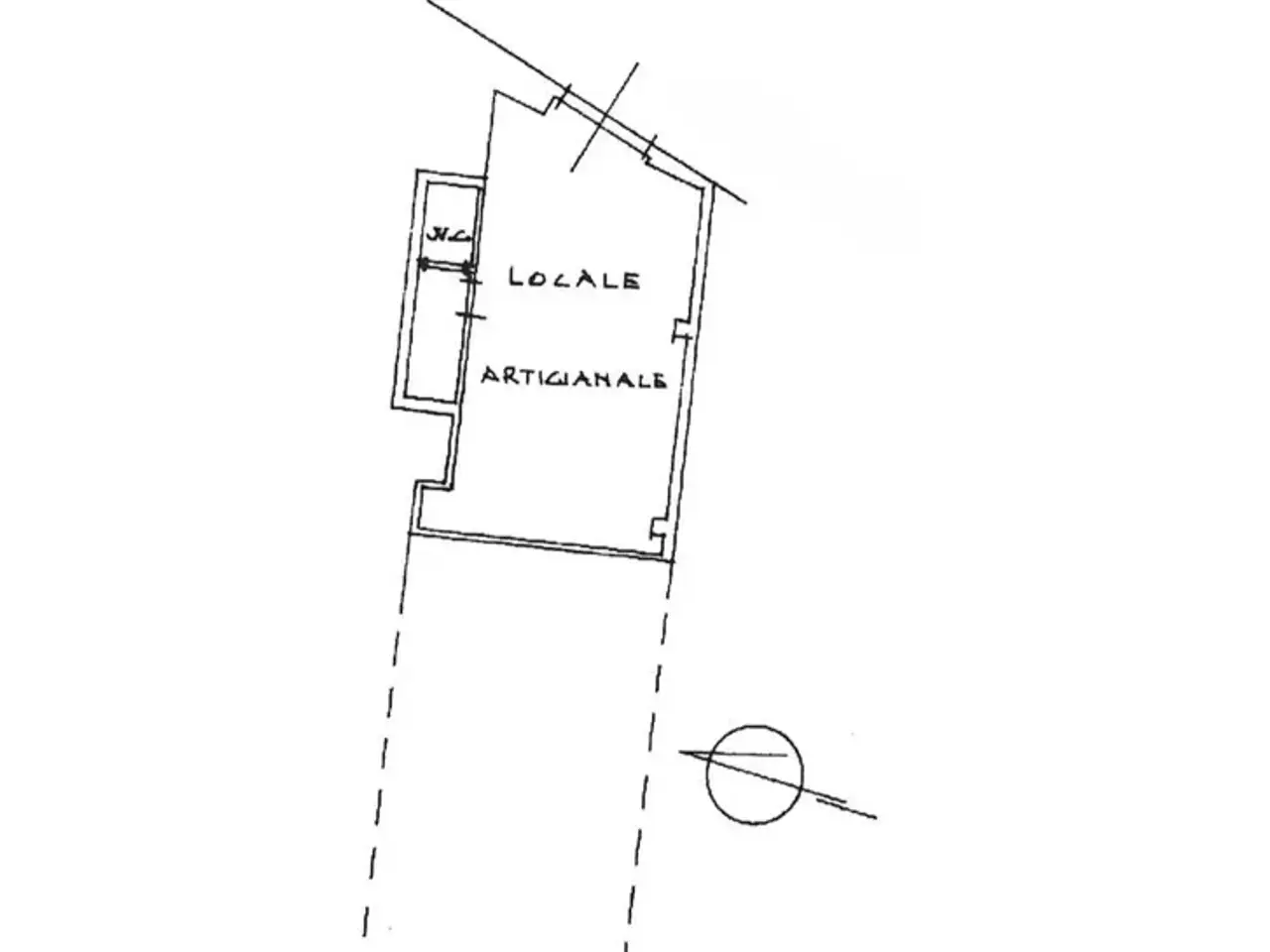 Laboratorio in Via Roma, Sannicola, {3} - Planimetria 1