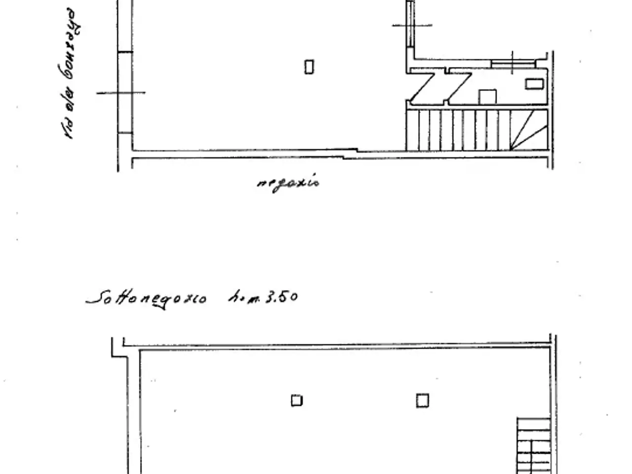 Negozio in Via dei Gonzaga 38, Roma, {3} - Planimetria 1