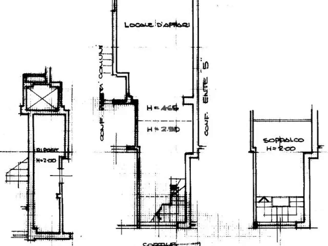 Negozio in V.Le Raffaello Sanzio 4, Trieste, {3} - Planimetria 1