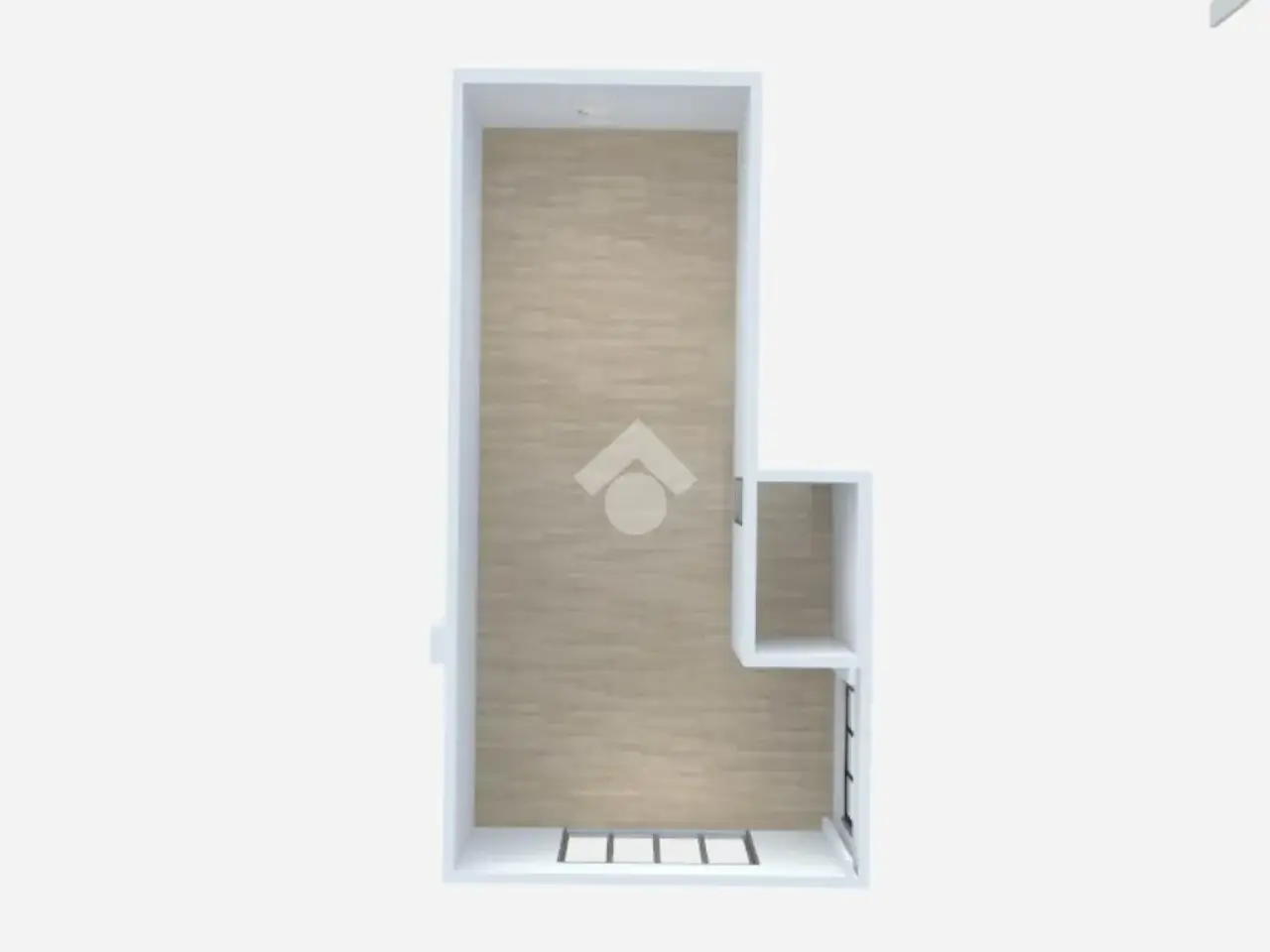 Ufficio in Via Evangelista Torricelli 9, Selargius, {3} - Planimetria 1