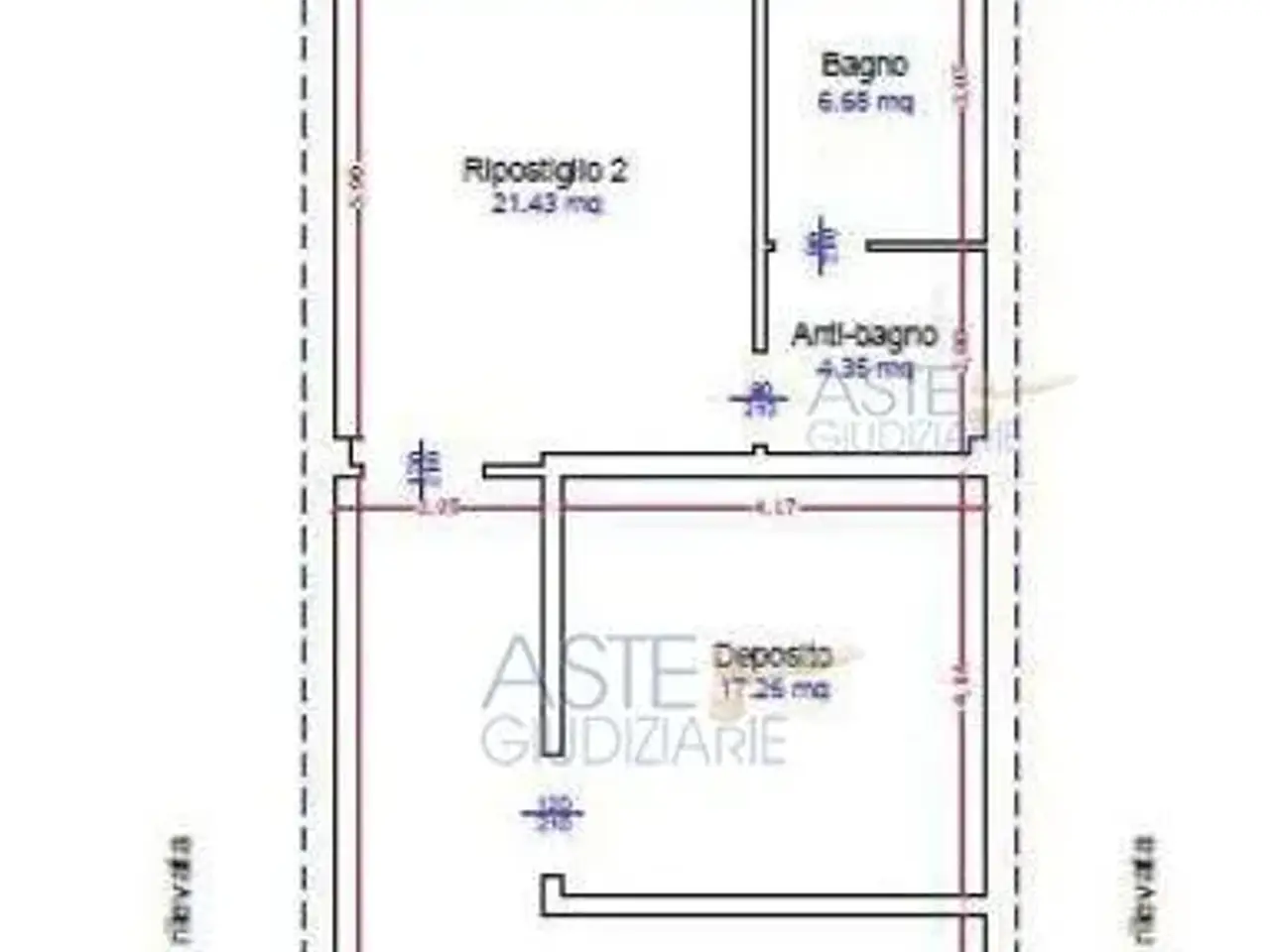 Negozio in Via Paolucci, 34, 74026 Pulsano Ta, Italia 34, Pulsano, {3} - Planimetria 1