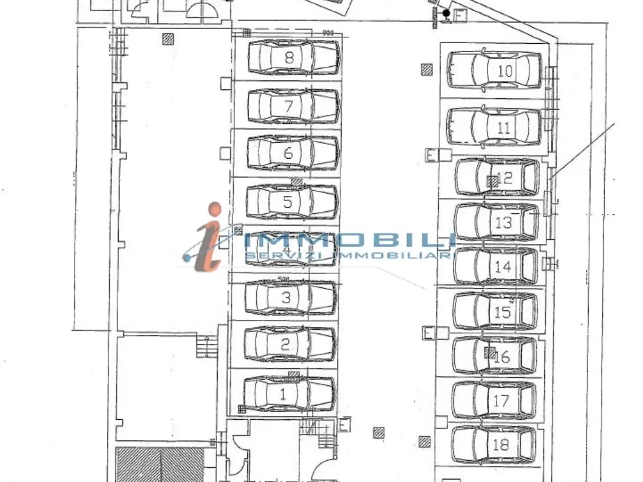 Capannone in Via Michelino da Besozzo, Milano, {3} - Planimetria 1