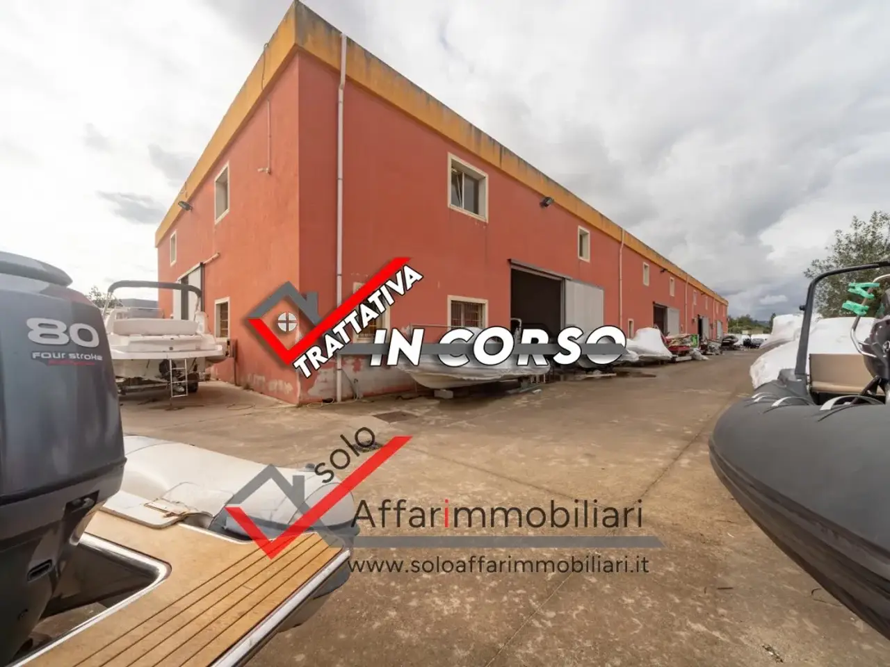 Palazzina commerciale in , Olbia, {3} - Foto 1