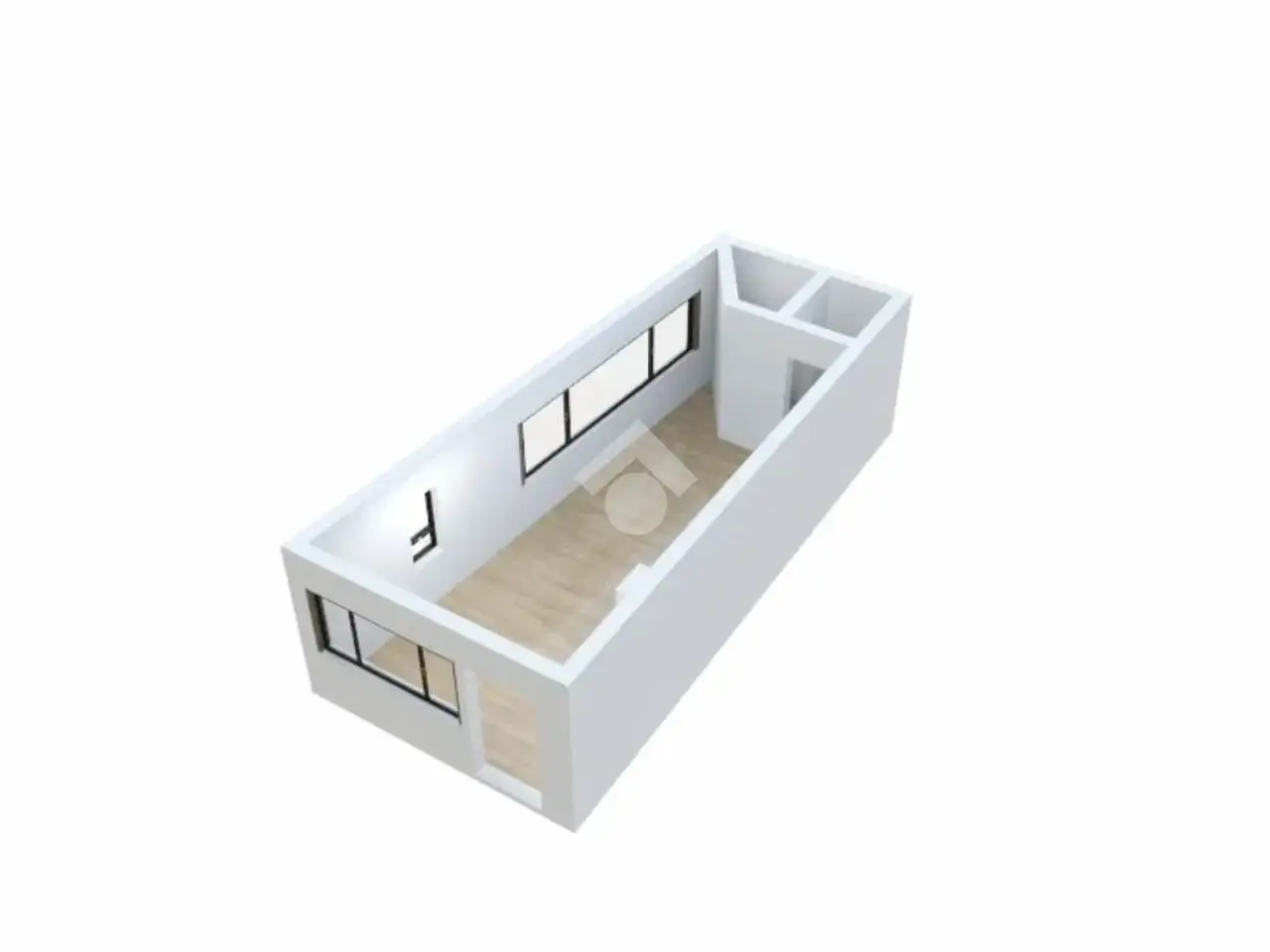 Negozio in Via Magazol 26, Rovereto, {3} - Planimetria 1
