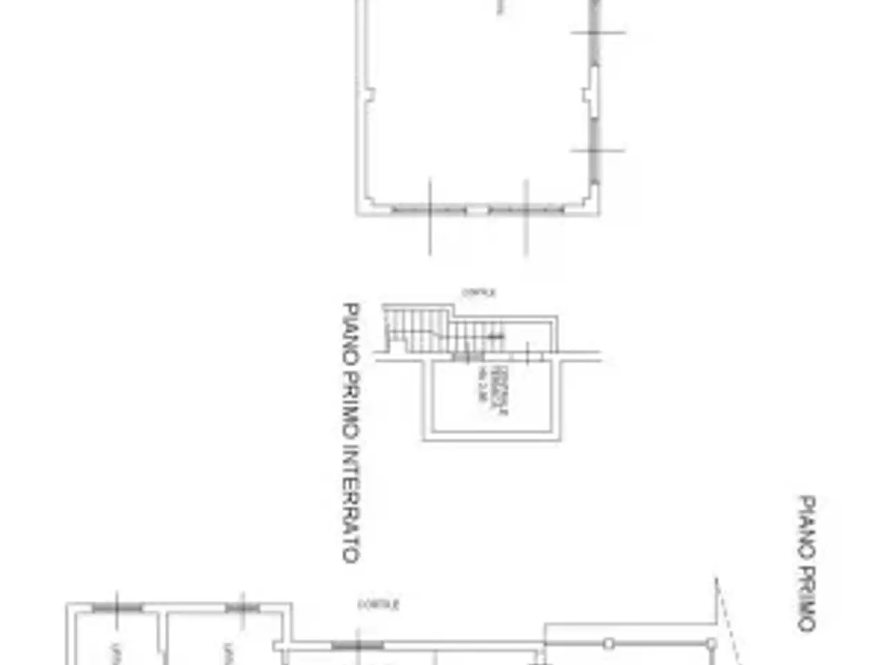 Capannone in Via Privata Polonia, Milano, {3} - Planimetria 1