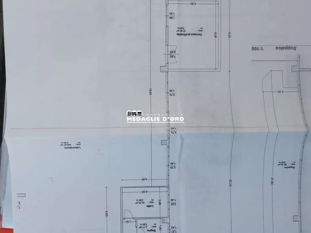 Capannone in , Castelnuovo Rangone, {3} - Planimetria 1