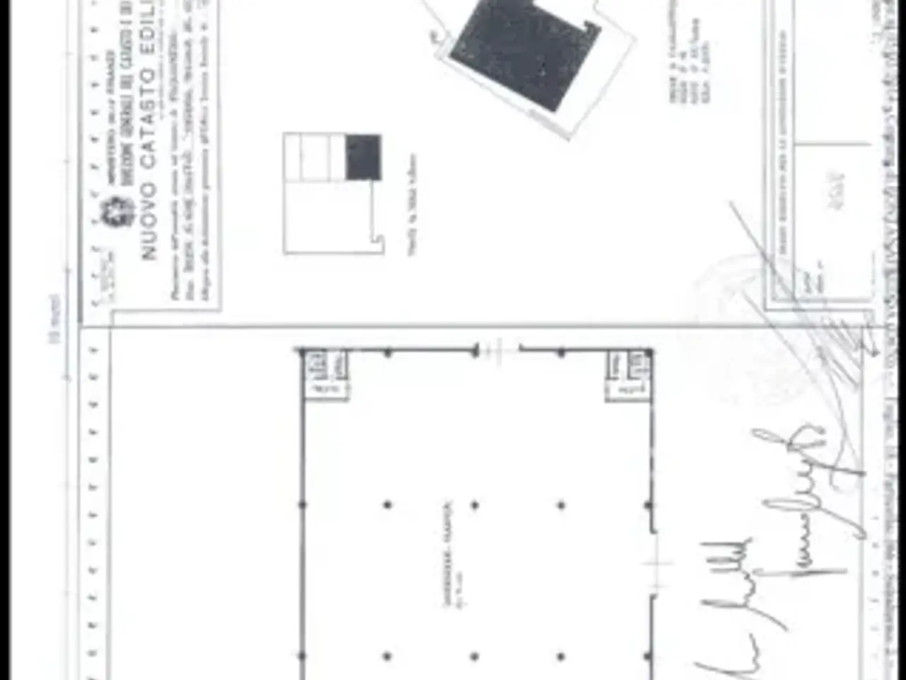 Capannone in Via delle Industrie 3, Fontanafredda, {3} - Planimetria 1