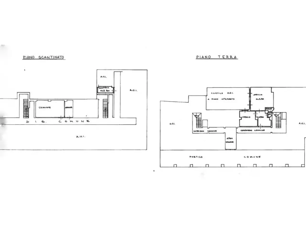 Ufficio in Via a. Saffi 6, Brescia, {3} - Planimetria 1