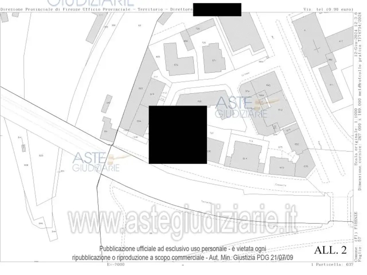 Garage in Via Cosseria, 28, 50129 Firenze Fi, Italia 28, Firenze, {3} - Planimetria 1