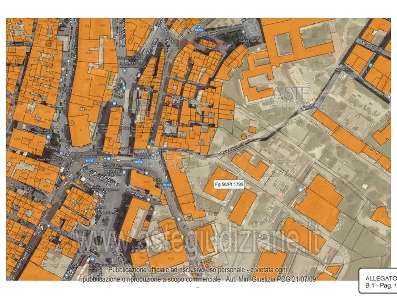 Magazzino in Via Menfi, 92024 Canicattì Ag, Italia 92024, Canicatti', {3} - Planimetria 1