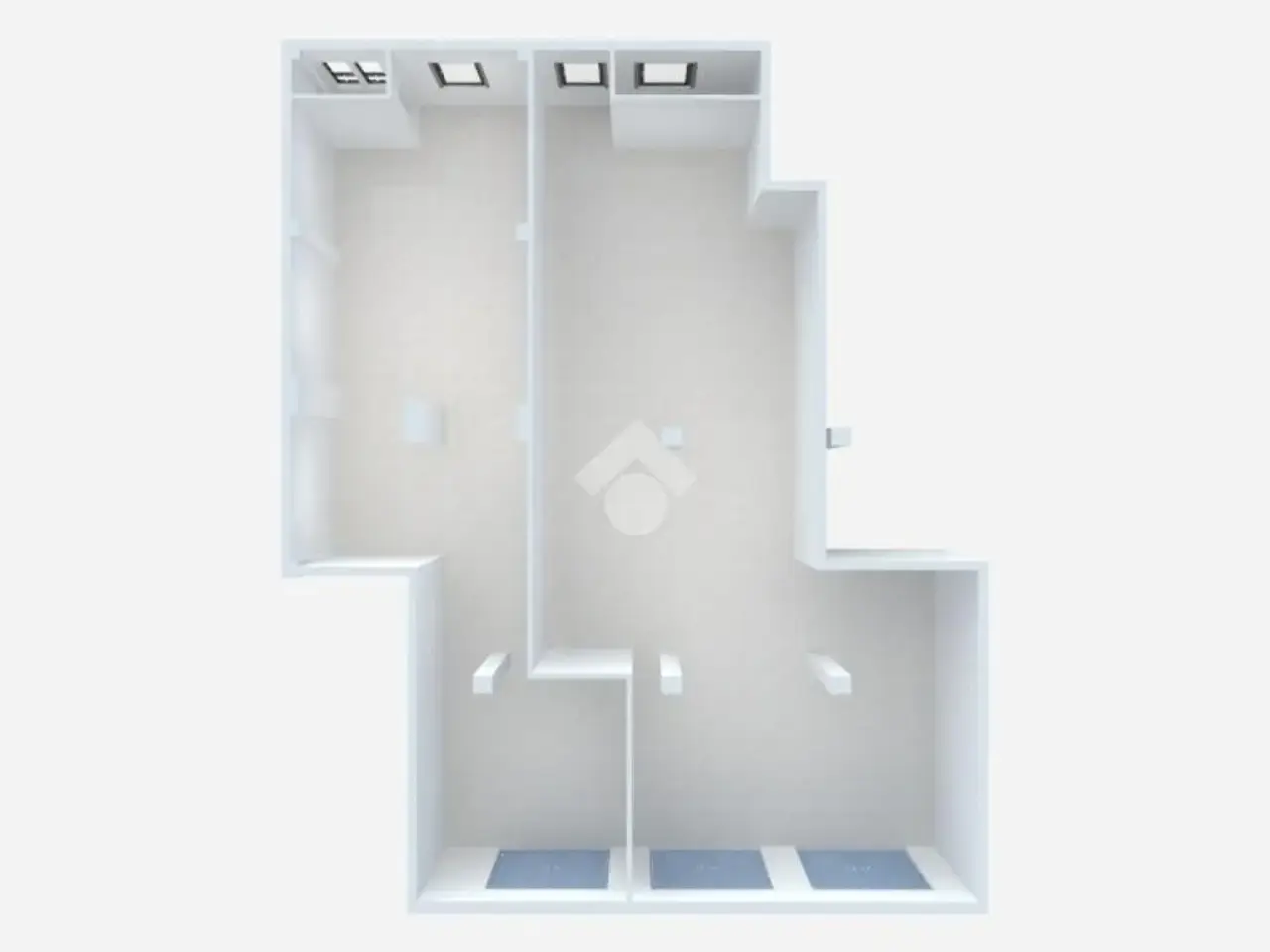 Negozio in Via Ogliastra 29, Cagliari, {3} - Planimetria 1