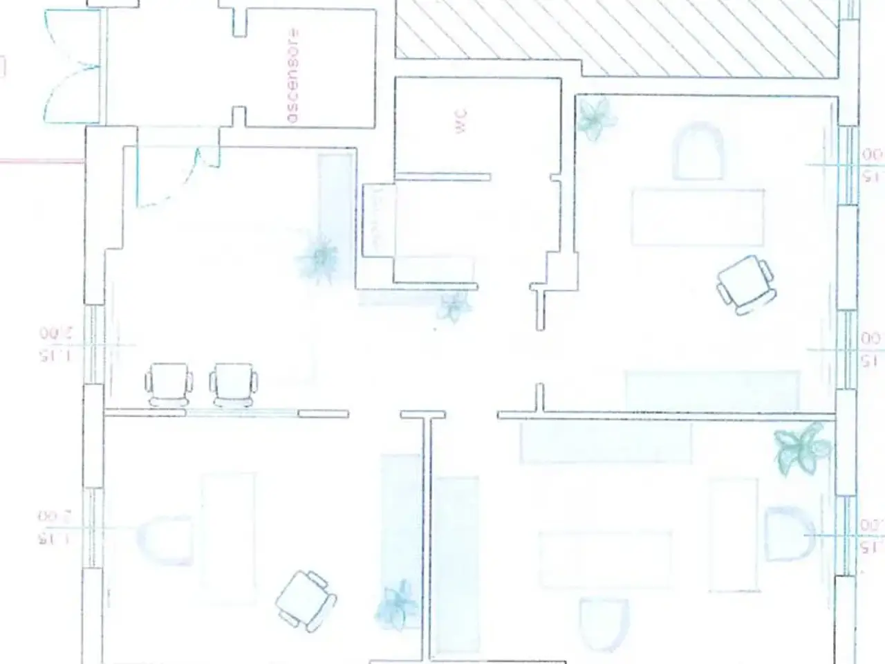 Ufficio in , Poggibonsi, {3} - Planimetria 1