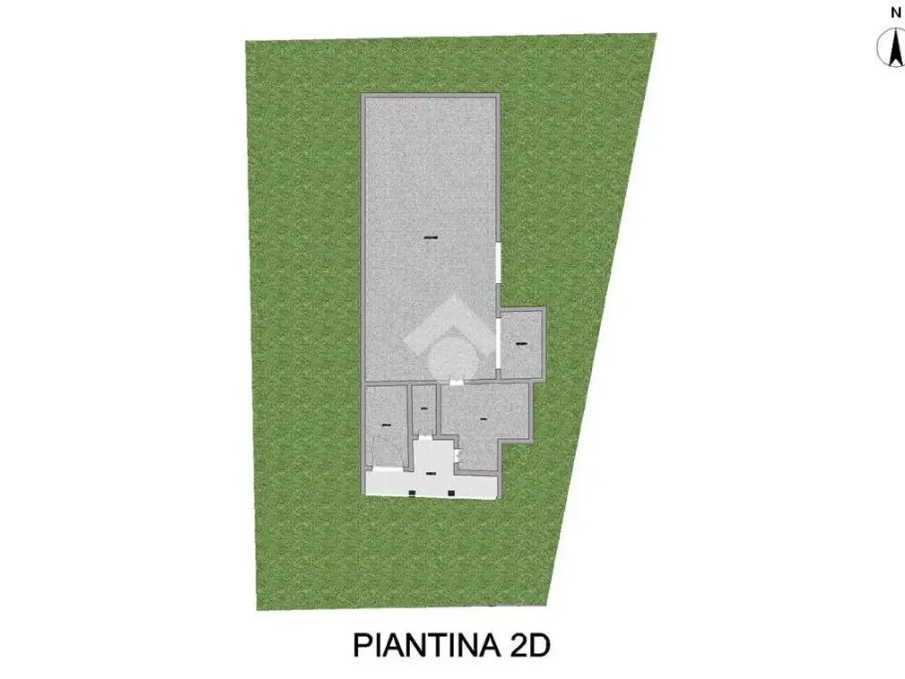 Capannone in Via Pierino Cav. Migliorati 8, Pavone Del Mella, {3} - Planimetria 1