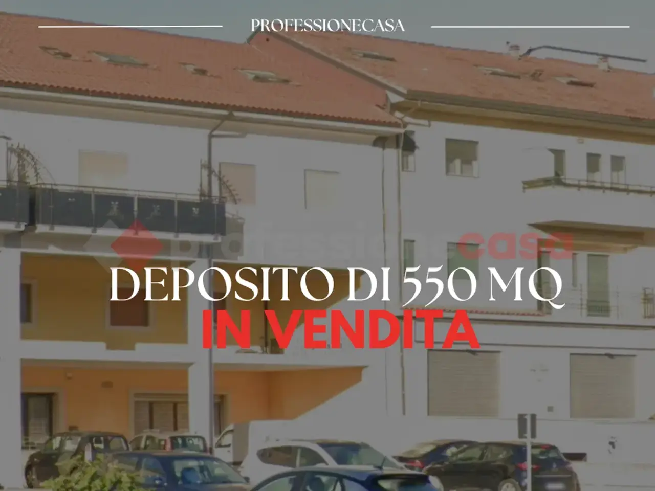 Magazzino in Via Enrico Palanza 10, Avezzano, {3} - Foto 1