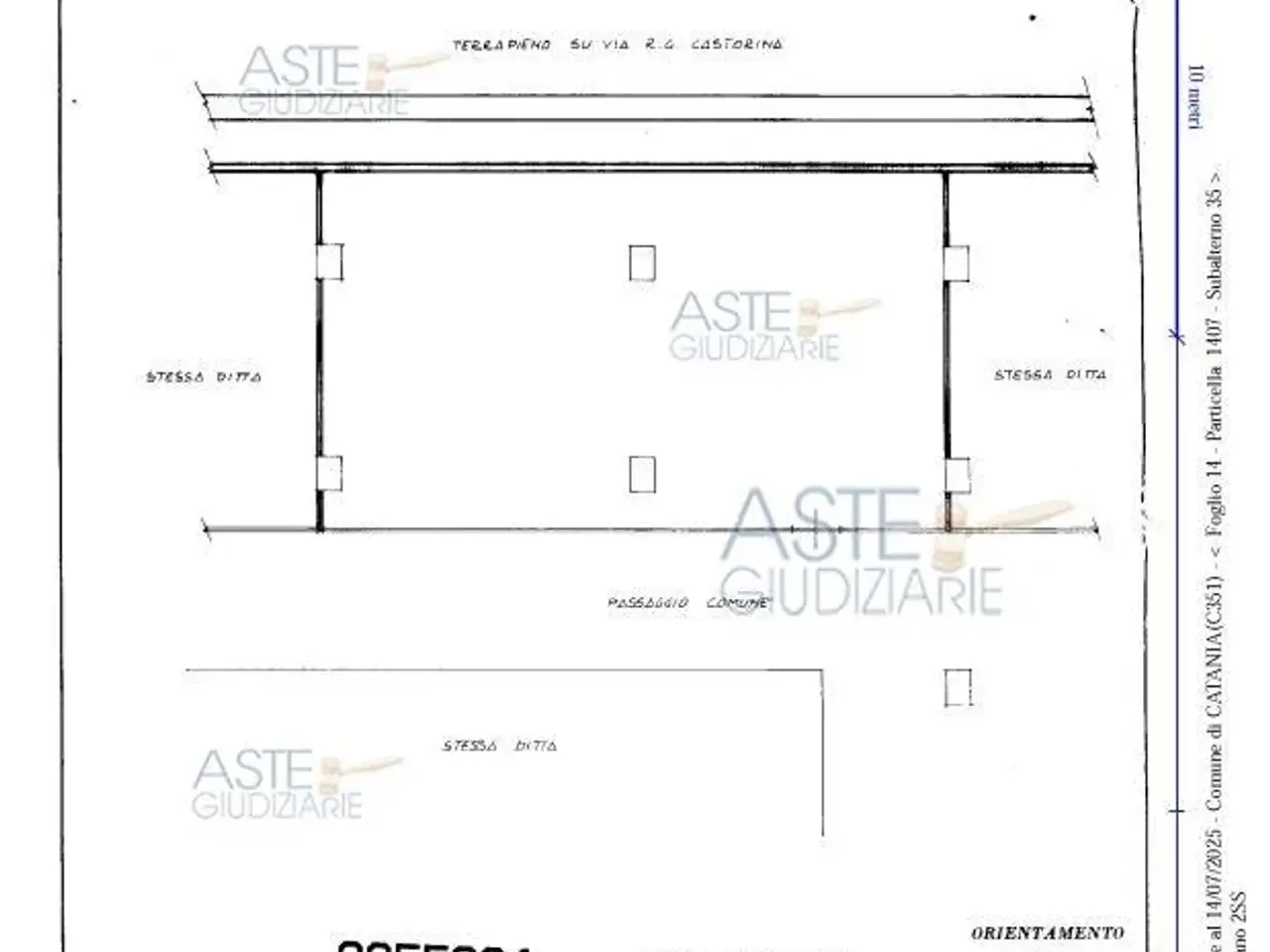 Negozio in Via Torino, 73, 95128 Catania Ct, Italia 73, Catania, {3} - Planimetria 1