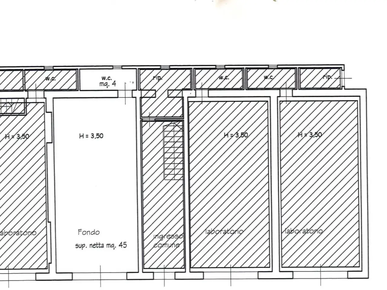 Esercizio commerciale in Via della Chiesa 1, Vicopisano, {3} - Planimetria 1