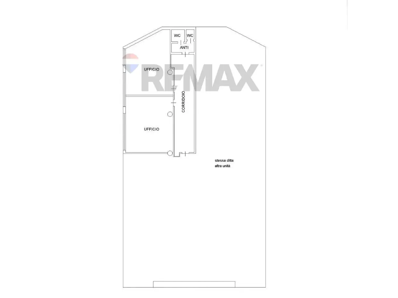 Ufficio in Viale Giuseppe Mazzini 13, Valdobbiadene, {3} - Planimetria 1