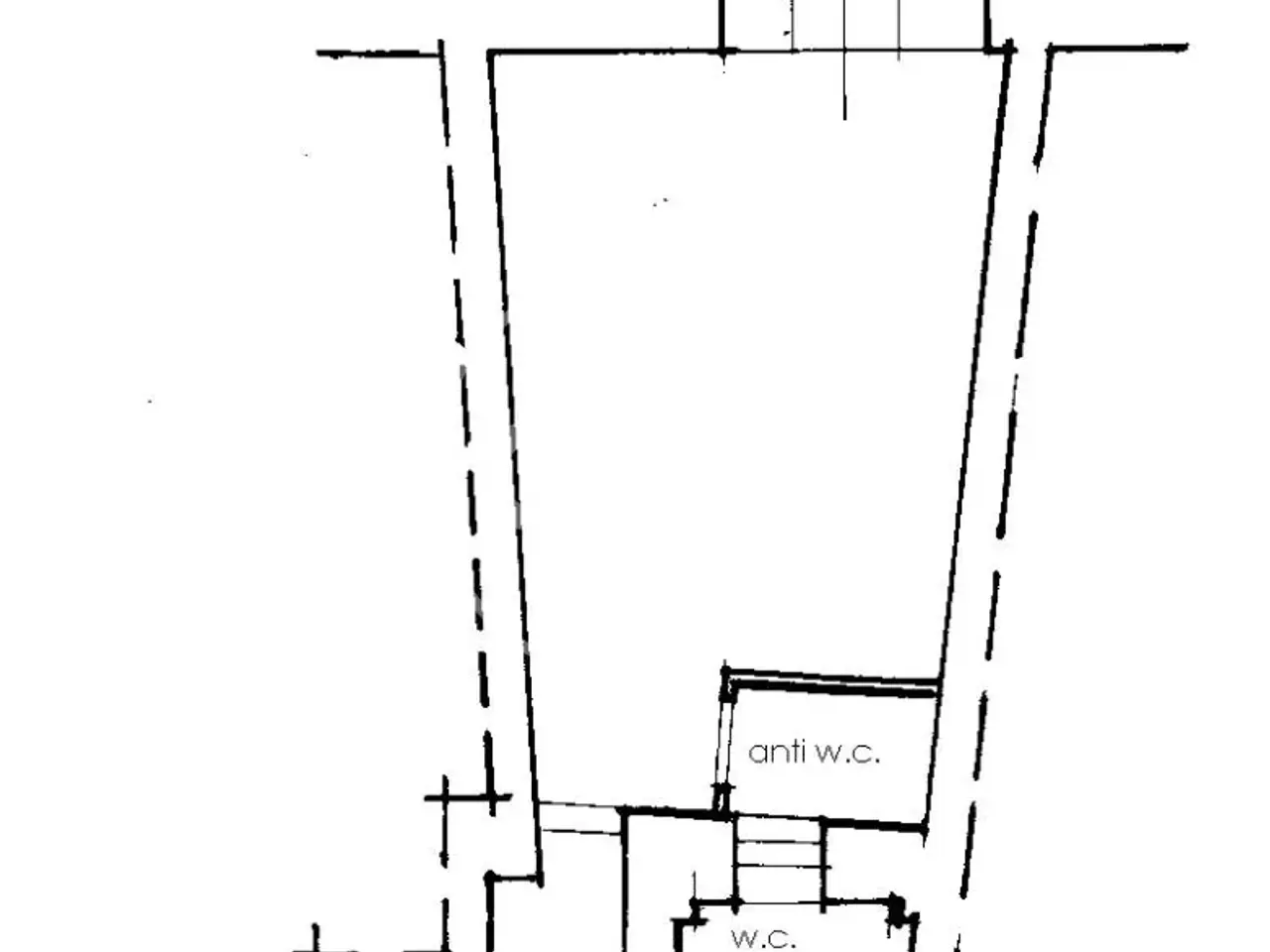 Negozio in Via Roma, 21 21, Marino, {3} - Planimetria 1