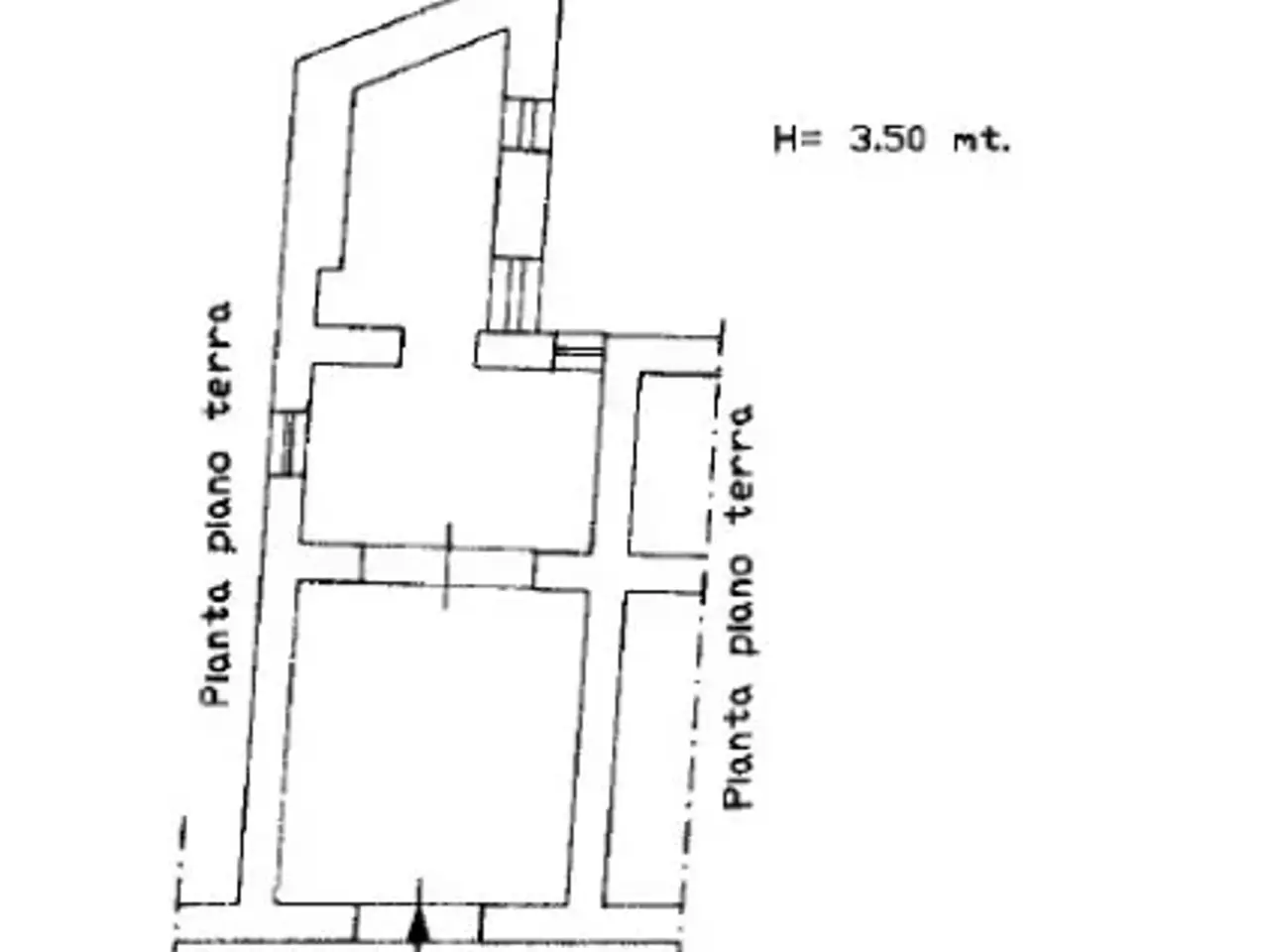Negozio in Corso Umberto I 167, Pozzuoli, {3} - Planimetria 1
