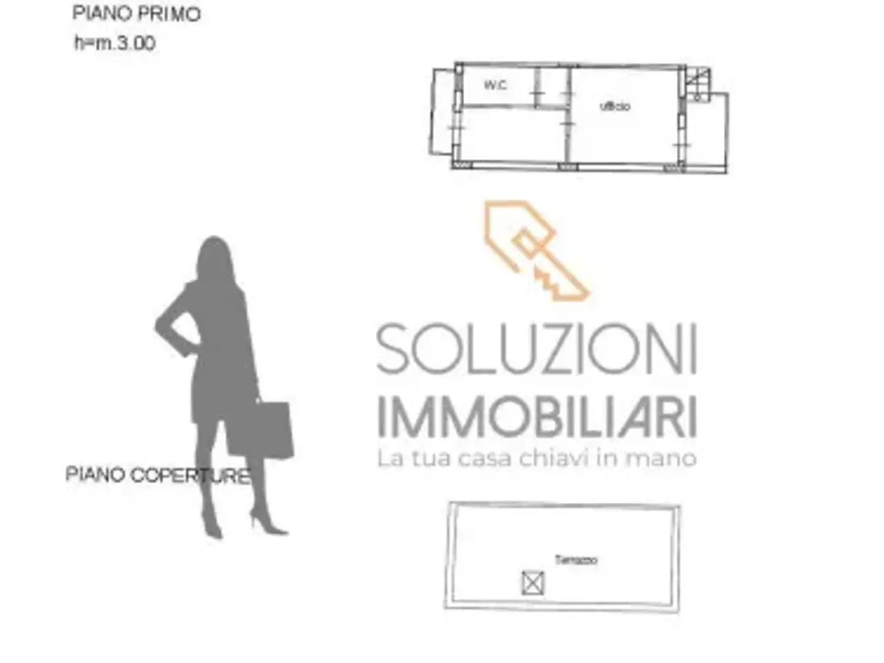 Negozio in Via Piersanti Mattarella 84, San Vito Lo Capo, {3} - Planimetria 1