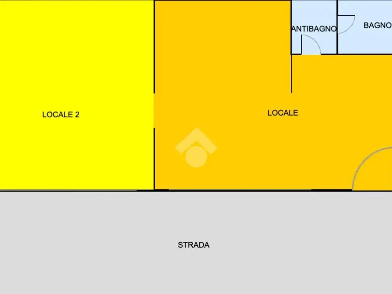 Ufficio in Via della Repubblica 146, Cascina, {3} - Planimetria 1