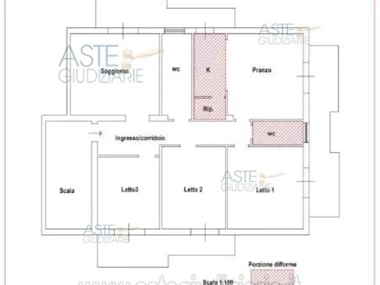 Garage in Via della Regione Siciliana, 24, 93010 Serradifalco CL, Italia 24, Serradifalco, {3} - Planimetria 1