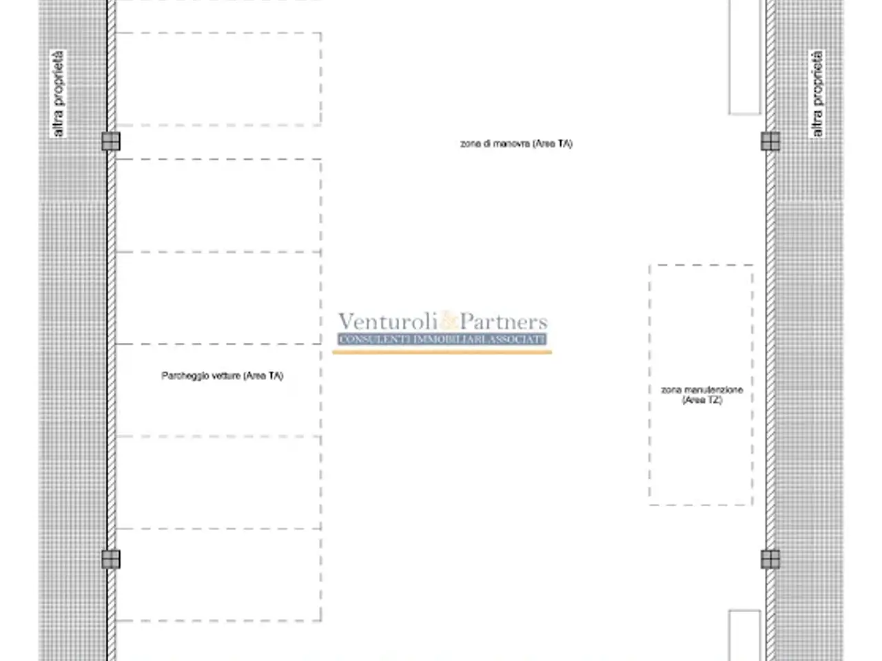 Capannone in Via Isonzo 3, Lonato, {3} - Planimetria 1