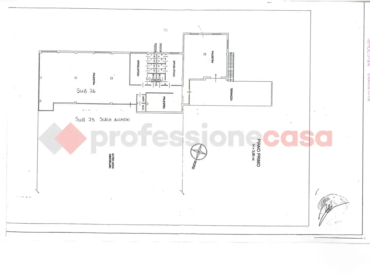 Palazzina commerciale in Strada Rovigana Snc, Monselice, {3} - Planimetria 1
