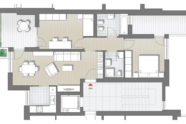 main planimetry real estate image