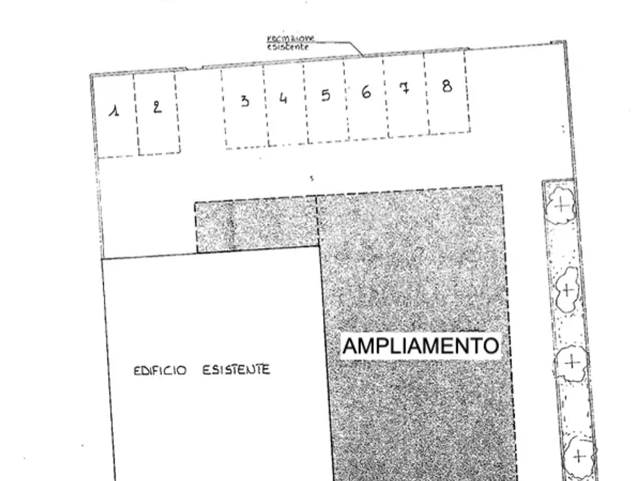 Capannone in Via Roma , Roncade, {3} - Planimetria 1