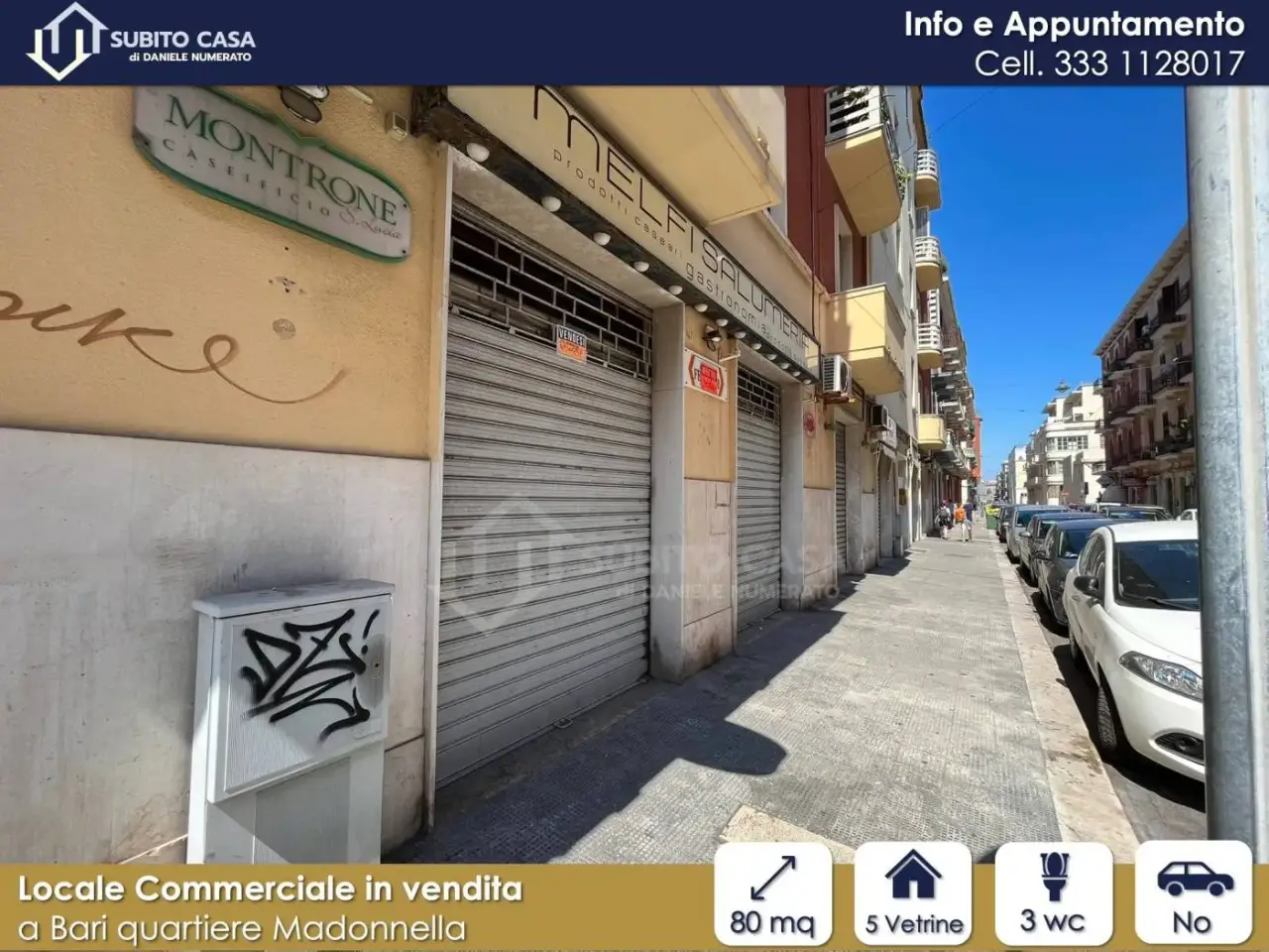 Locale commerciale in Via Dalmazia 151, Bari, {3} - Foto 1