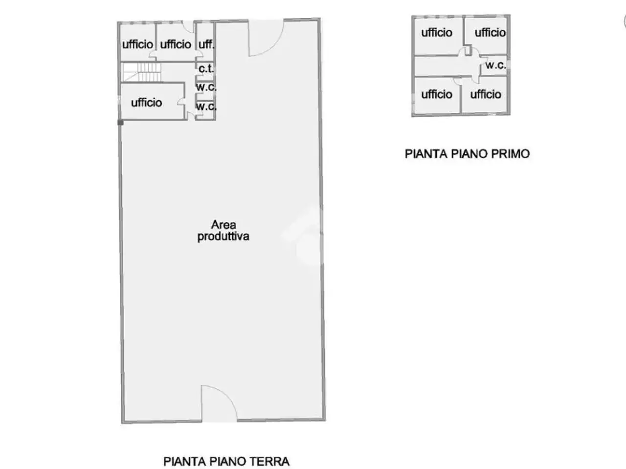 Capannone in Via Bonifica del Tronto 16, Ancarano, {3} - Planimetria 1