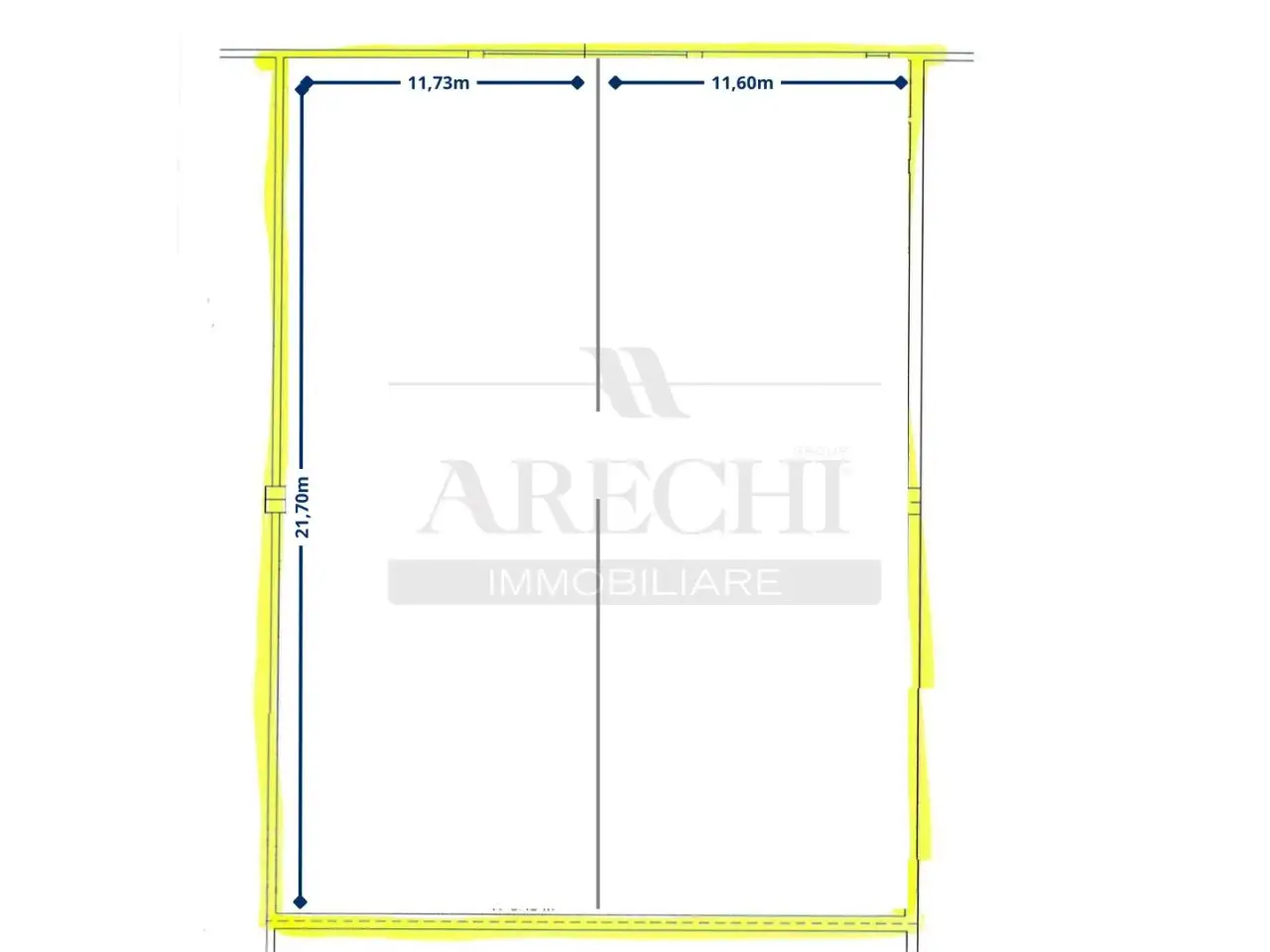 Ufficio in , Salerno, {3} - Planimetria 1
