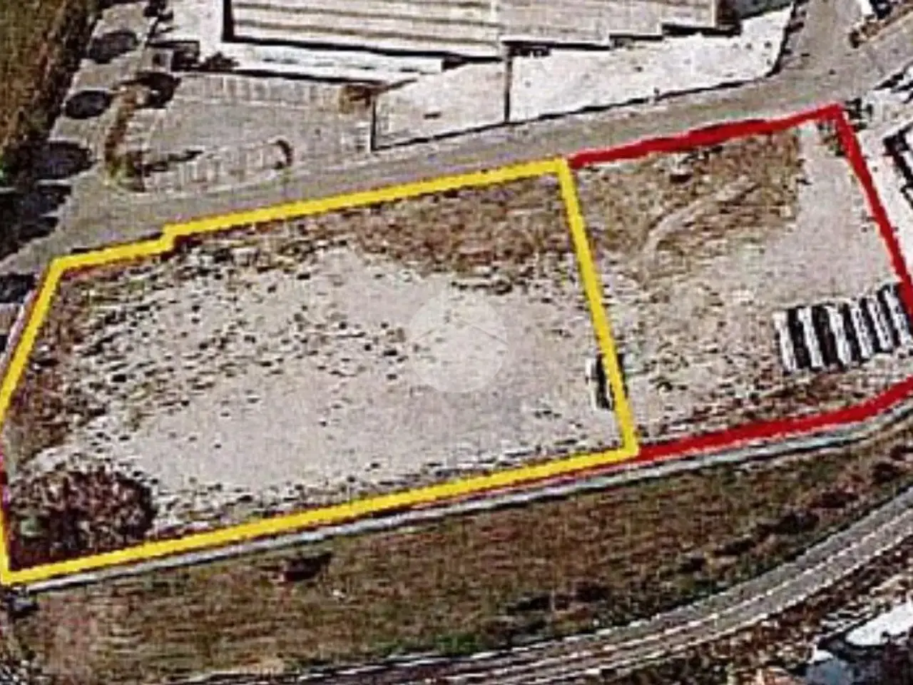 Capannone in Viale della Vittoria 1, Calcio, {3} - Planimetria 1
