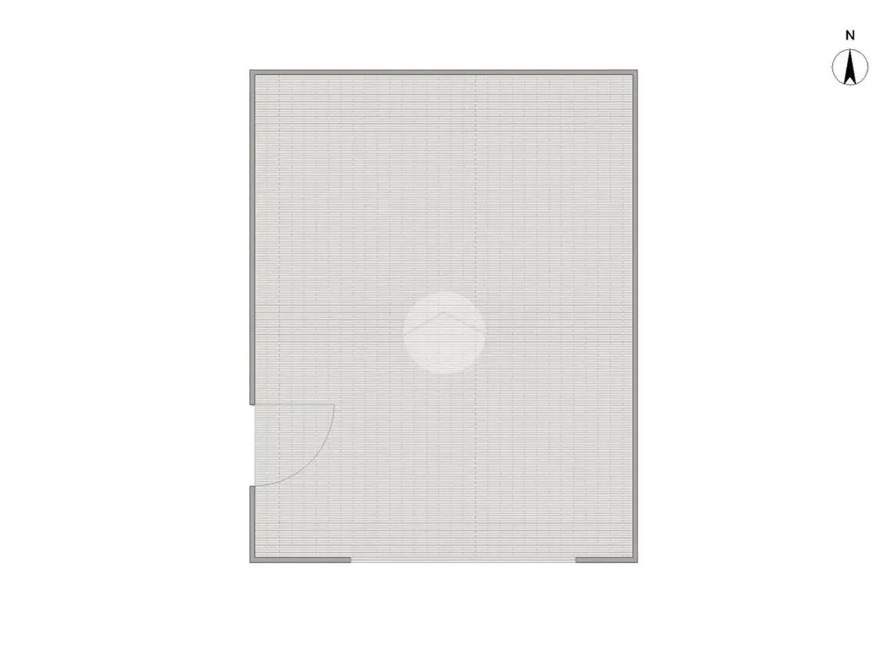 Negozio in Via Guglielmo Marconi 14, Castiglione Delle Stiviere, {3} - Planimetria 1