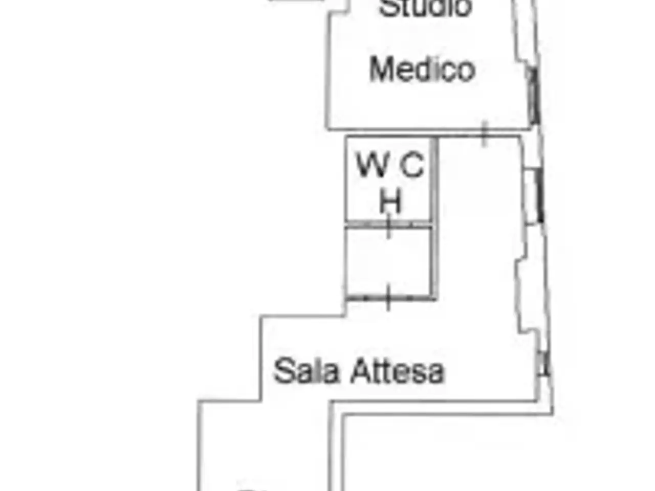 Ufficio in Via Adriatica Sud 209, Francavilla Al Mare, {3} - Planimetria 1