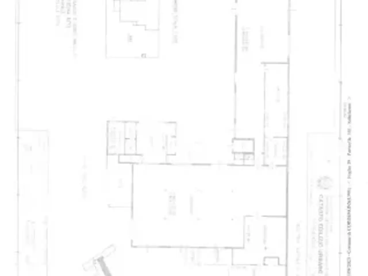 Capannone in Via Noncello 35, Cordenons, {3} - Planimetria 1