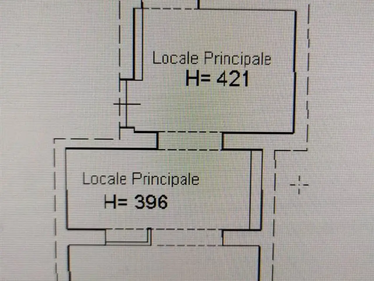 Negozio in Via Sammartino, Palermo, {3} - Planimetria 1