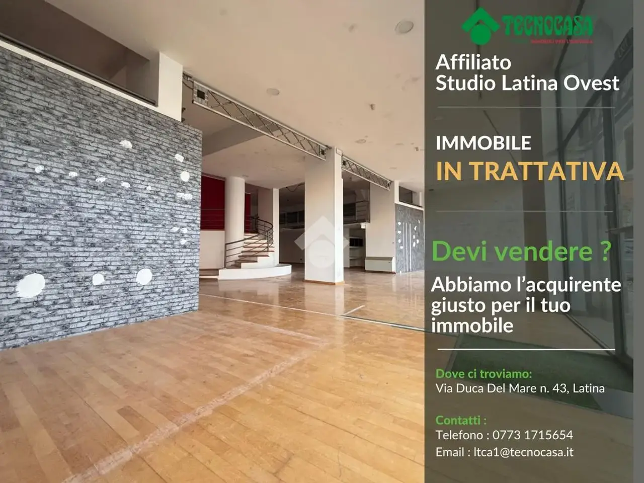 Negozio in Via Adua 42, Latina, {3} - Foto 1