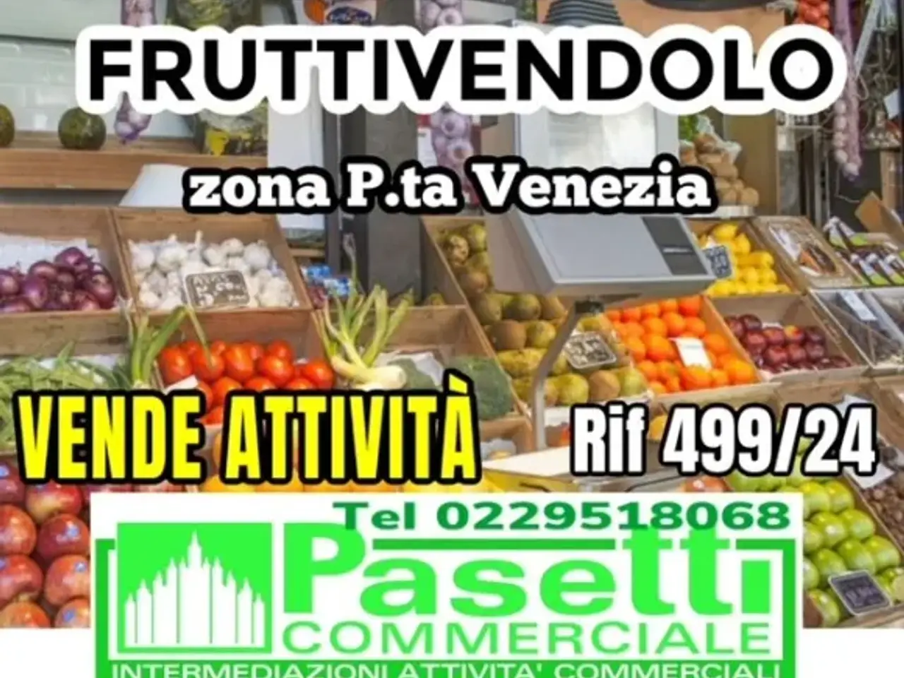 Frutta e verdura in Via Alessandro Tadino 24, Milano, {3} - Foto 1