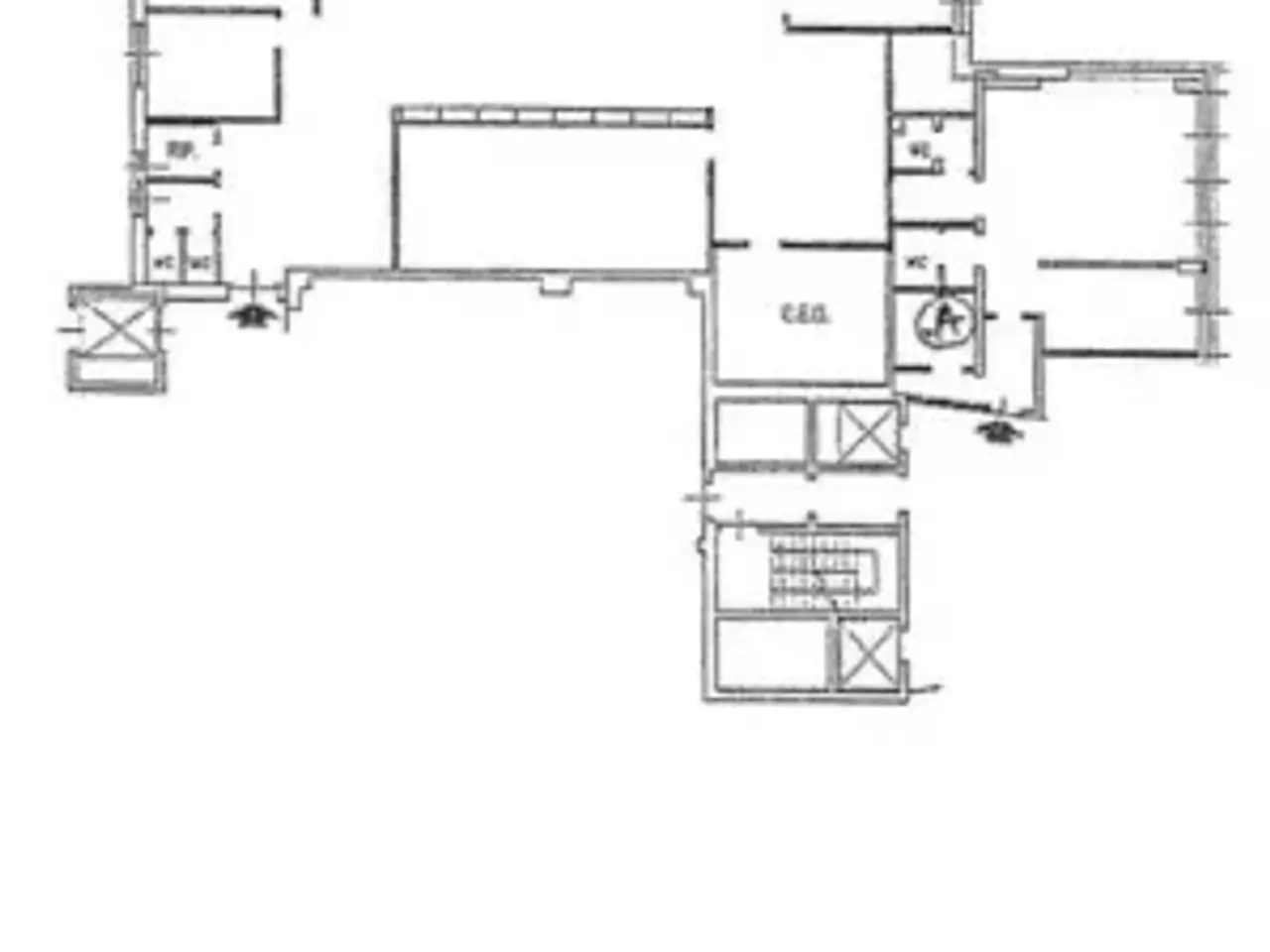 Ufficio in , Milano, {3} - Planimetria 1