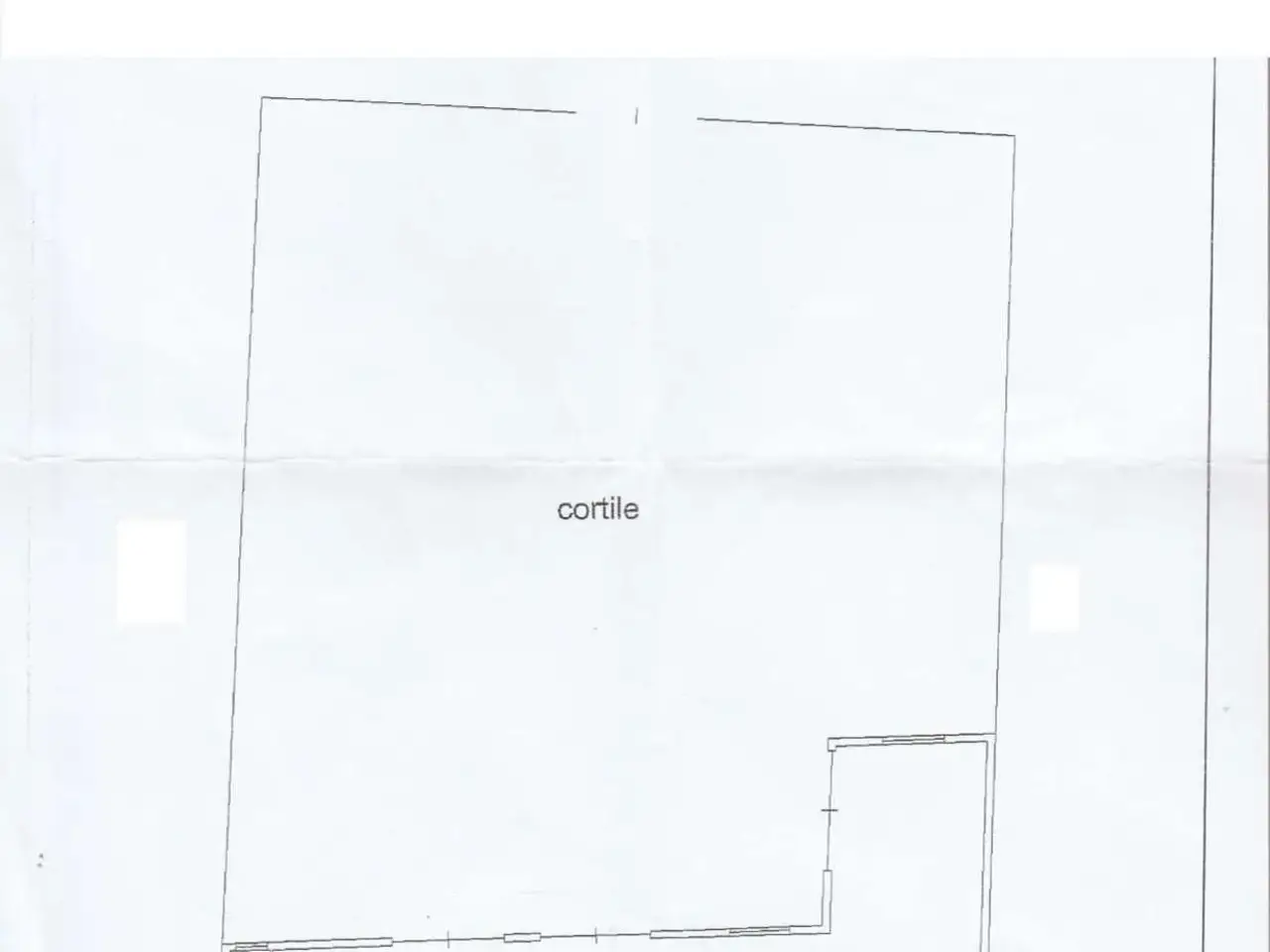 Negozio in Via Padule, Mondragone, {3} - Planimetria 1