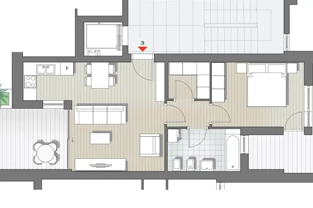 main planimetry real estate image